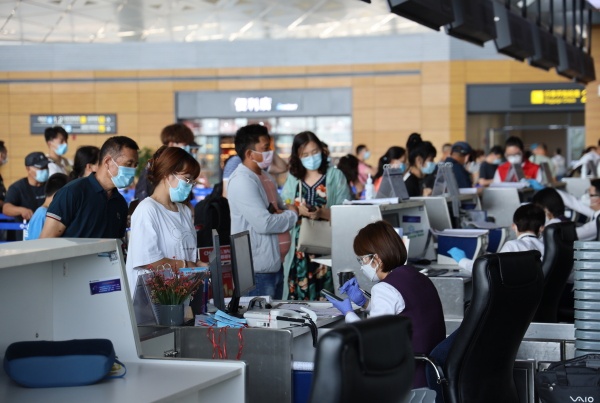 中秋节小长假长春机场预计运送旅客10.9万人次