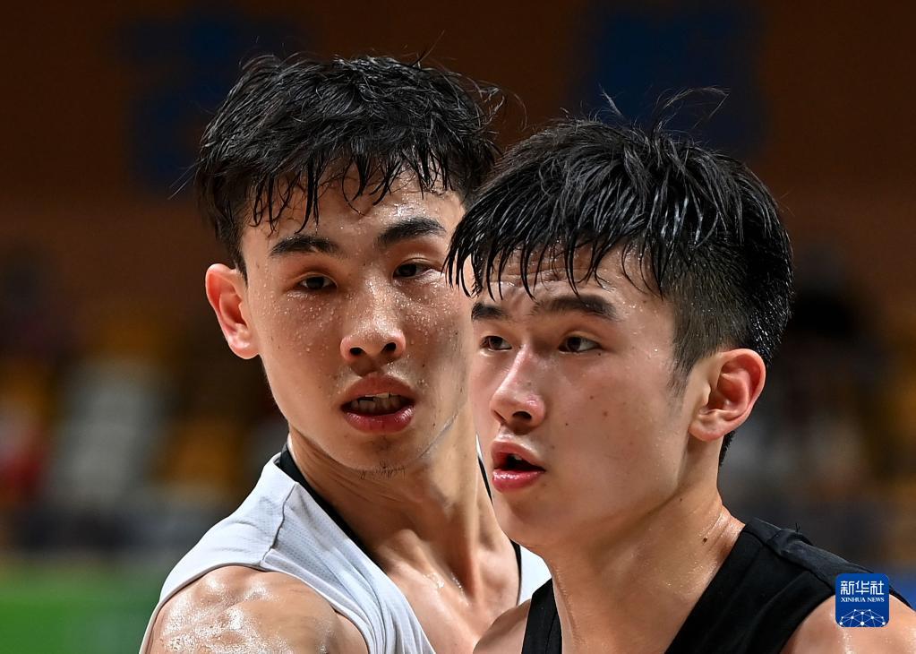 全运会-篮球五人制男子19岁以下组：浙江队胜河南队