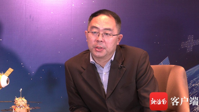 椰视频 | 银河航天（北京）科技有限公司副总裁颜根廷�：海南具有国际化、全球化卫星应用的巨大潜力