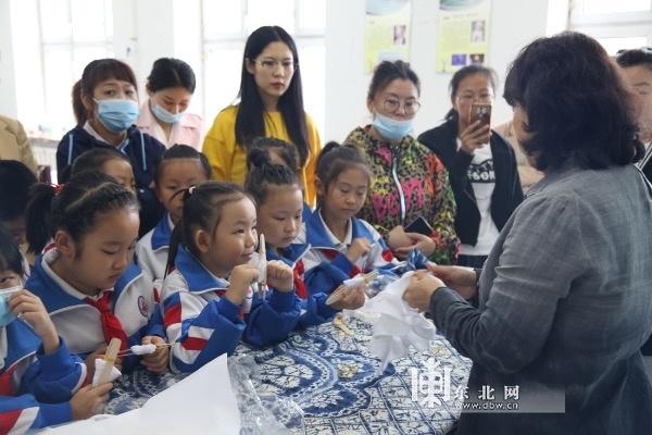 黑龙江省妇女儿童发展中心特色课程走进集贤开展结对帮扶培训