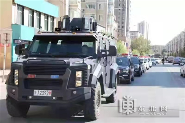 中秋小长假 黑龙江省公安机关日均出警1.8万余人次筑牢平安防线