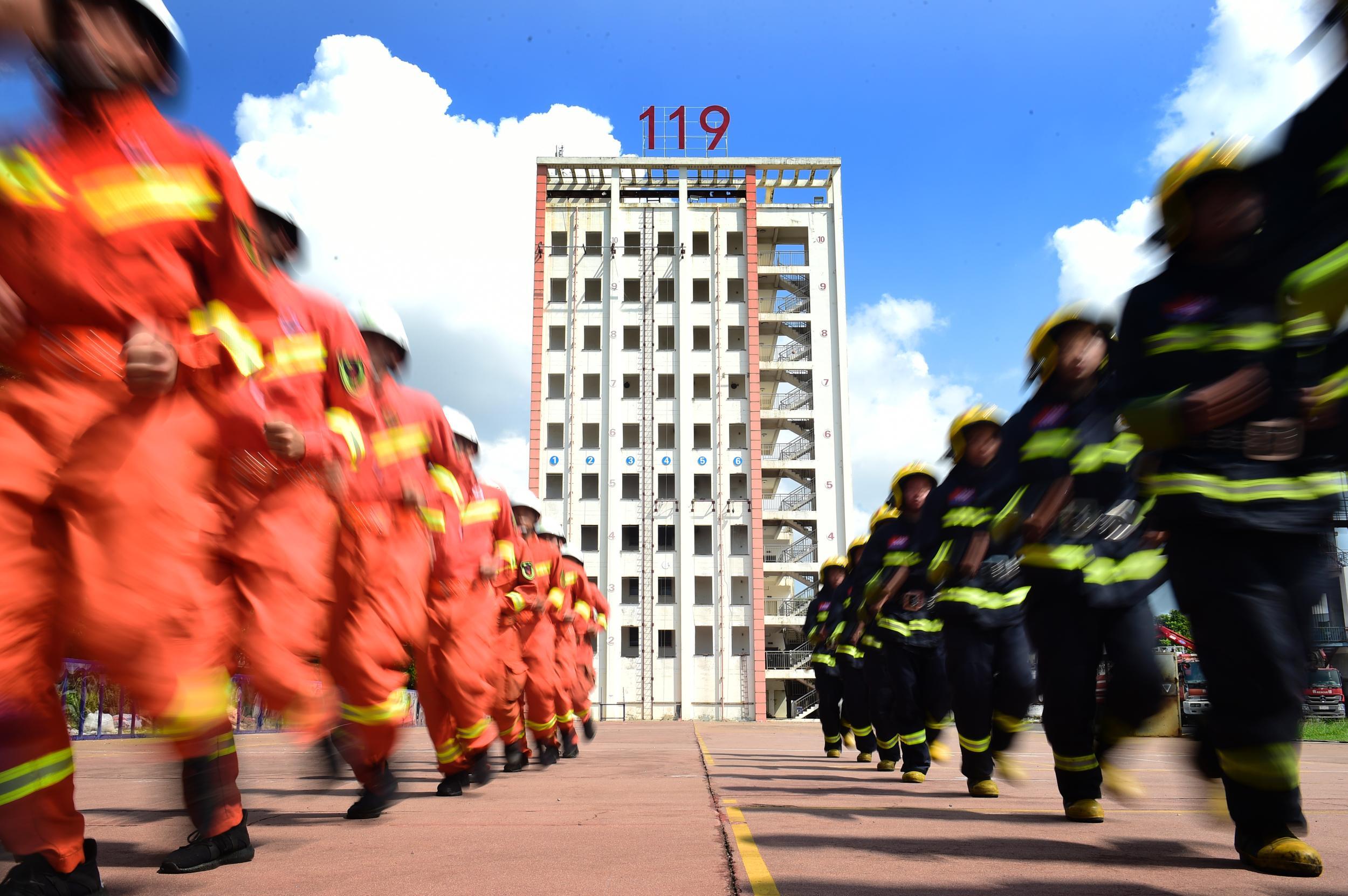 直播预告 | 23日上午，海南省首届消防行业技能竞赛火热开赛，邀您来看