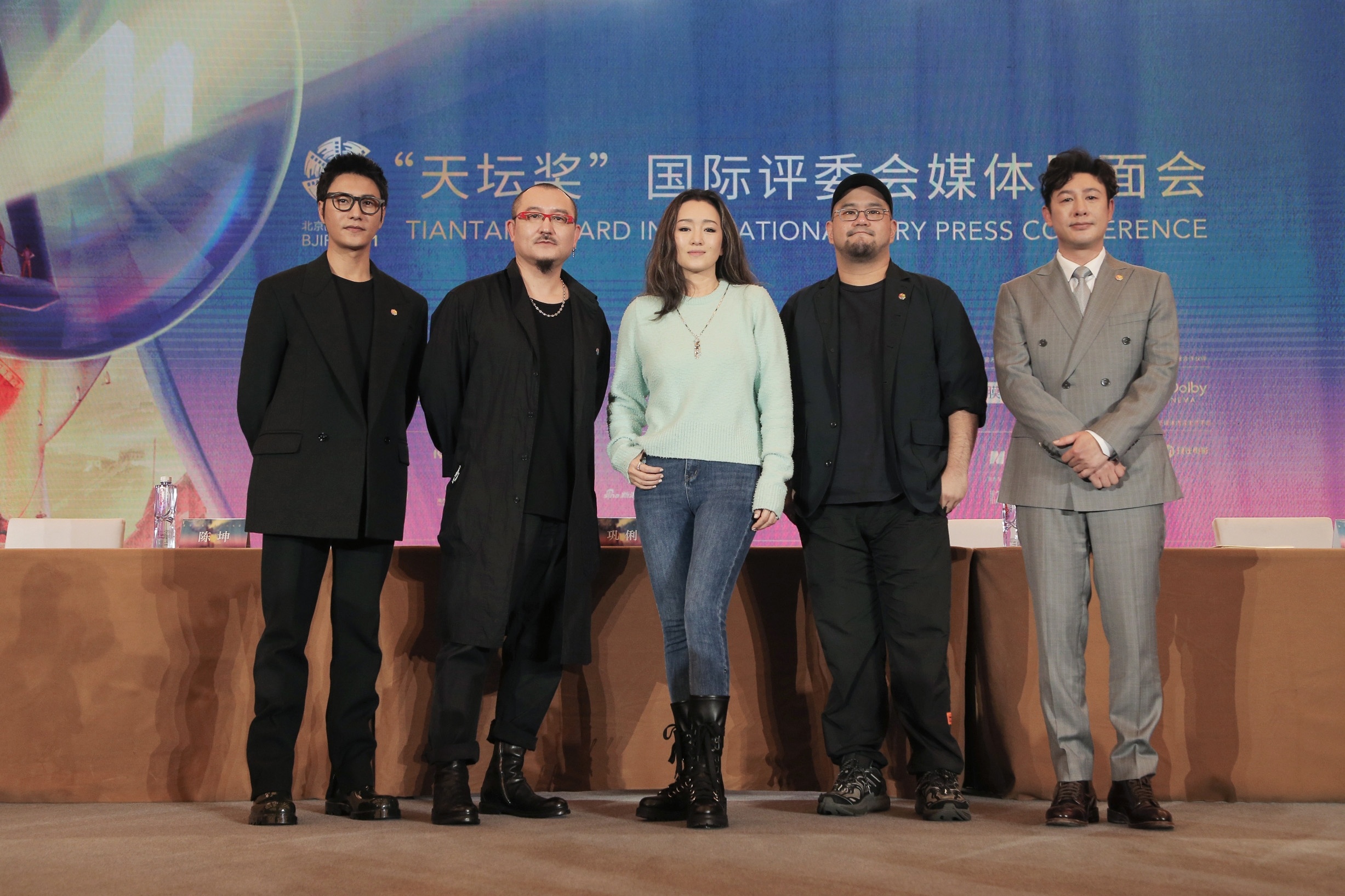 第十一届北京国际电影节评委会亮相