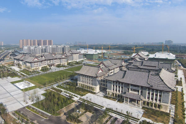 河南大学郑州校区即将启用 百年名校“高颜值”抢先看