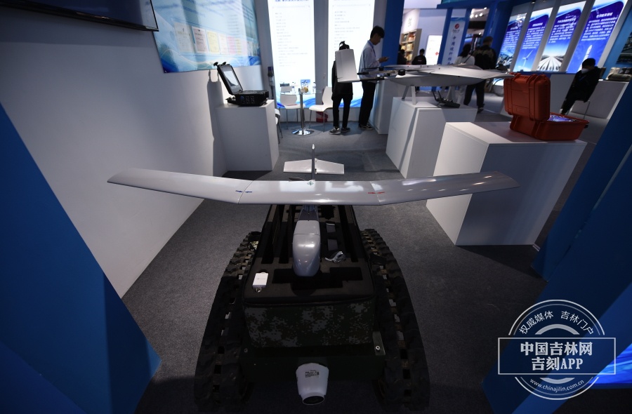 聚焦东北亚博览会丨吉镜头：机器人、无人机、空间站……快来科技创新馆看看吧