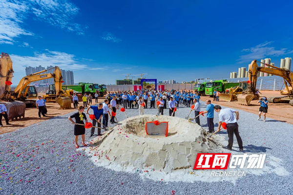 石鼓区：人民路·华侨城小学开工建设 将增加1620个优质学位