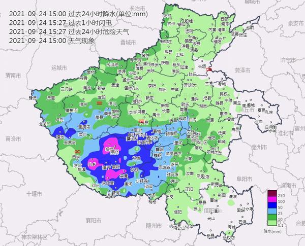 河南今年平均降水量较常年同期偏多五成 专家解读为何降雨不断？
