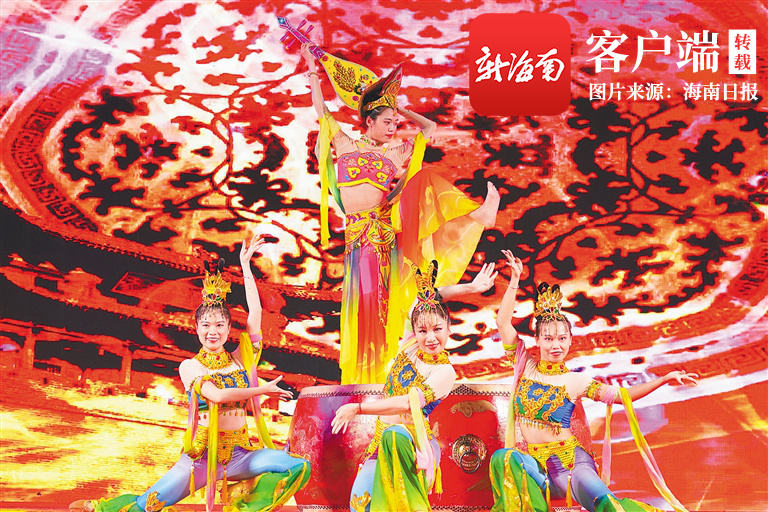 第二届海南（海口）文峰塔文化节在海口开幕