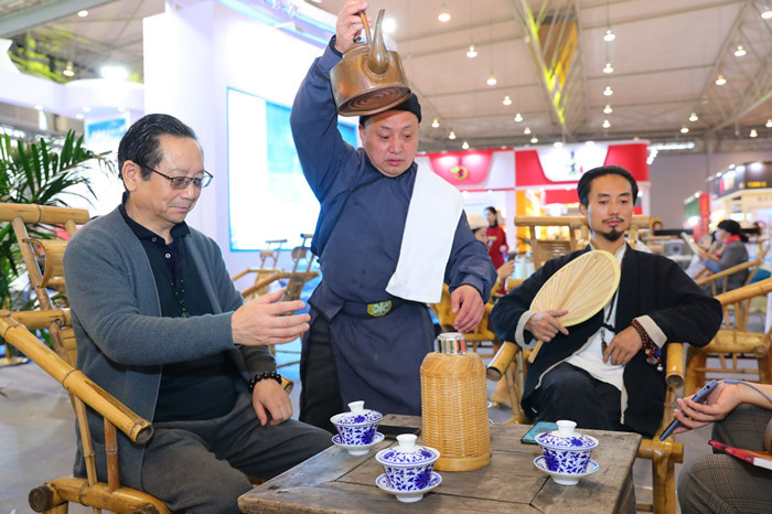 蓉城10月茶飘香 2021成都国际茶博会10月21日-24日举办