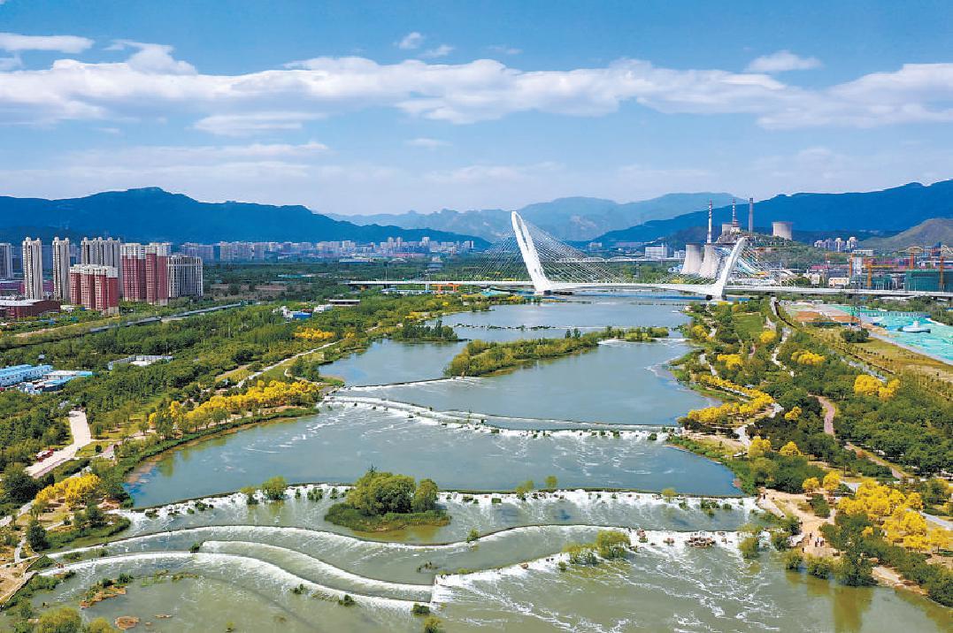 跨流域多水源生态补水让北京的河流动起来 京城五大河流“携手”入海