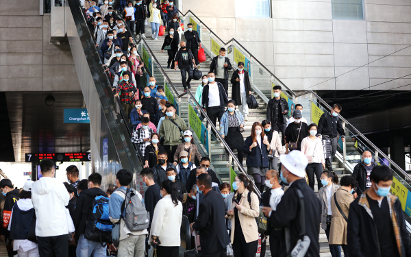 长春站国庆假期预计发送旅客85万人次