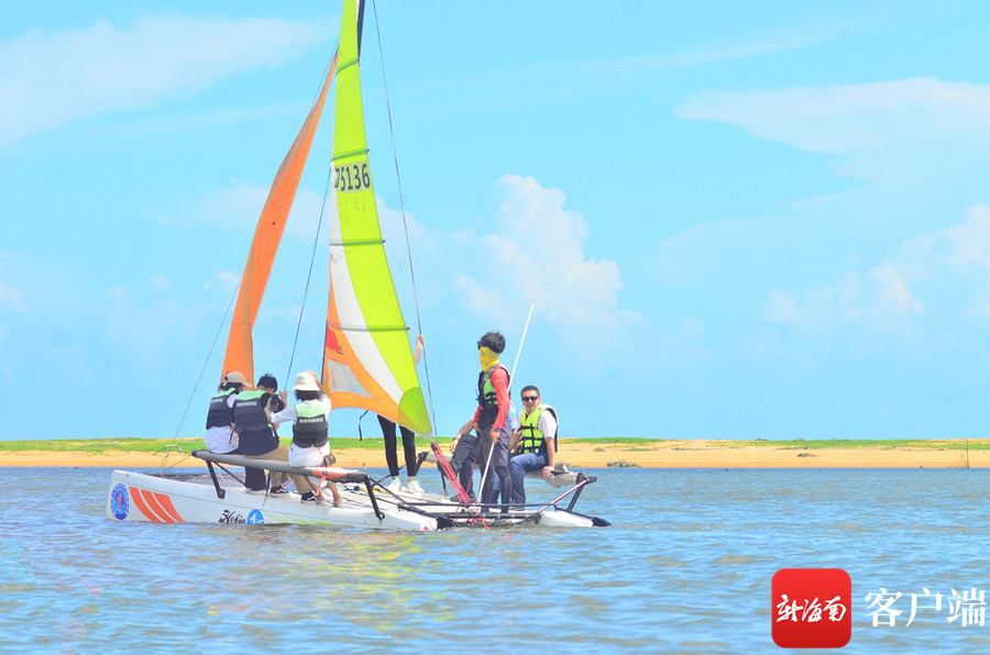 2021海南“青春扬帆”青少年帆船体验营落幕 为青少年搭建学习体验平台
