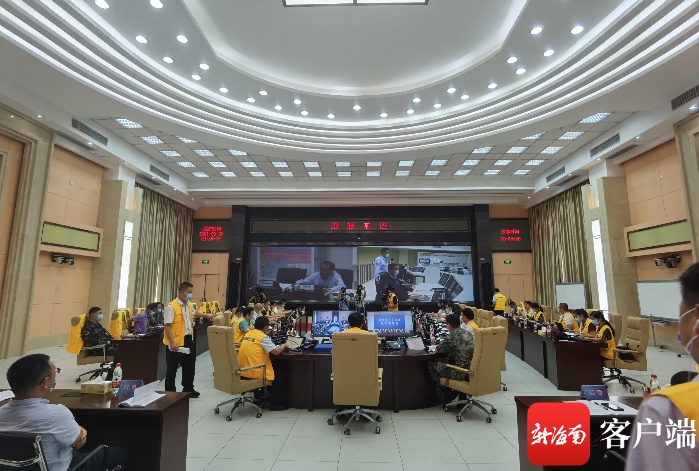 海南省举办昌江核电厂场内外应急联合演习