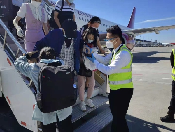 国庆节黄金周期间长春机场预计运送旅客24万人次