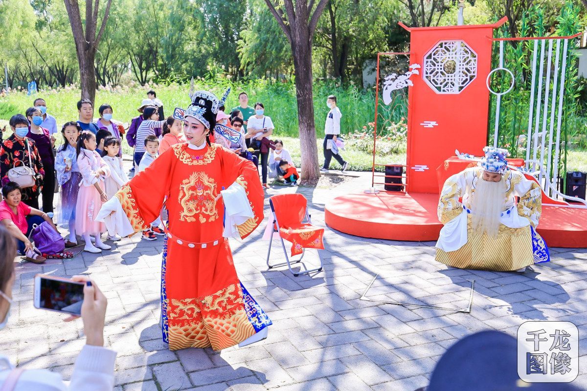 第五届中国戏曲文化周文化惠民，伴首都市民乐享黄金周