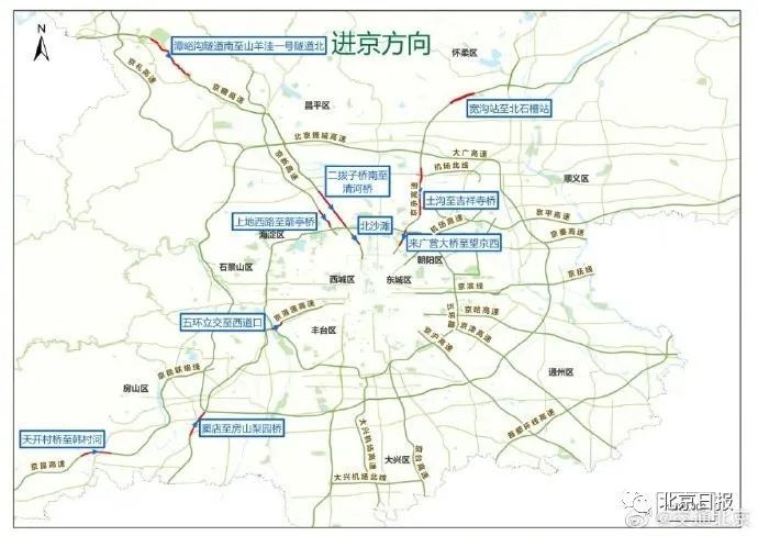 北京交通委：返京高峰要来了！收下这份返程指南