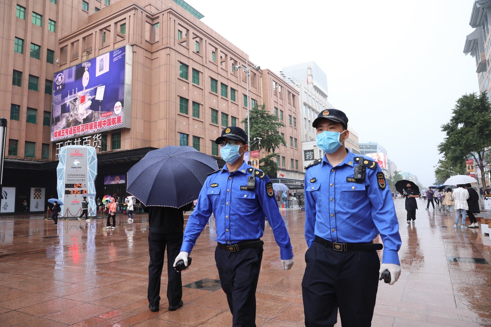 国庆假期，北京环境秩序类投诉9453件同比下降15.8%