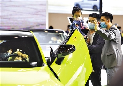 多条技术线路“百花齐放”新能源概念成中国汽车品牌“新力量”