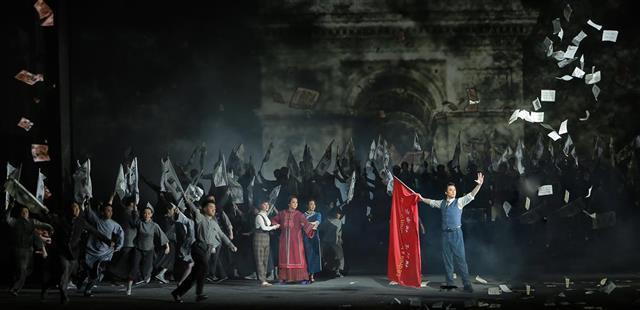 中国戏剧节入选剧目在汉连演——精神的传承最是动人心
