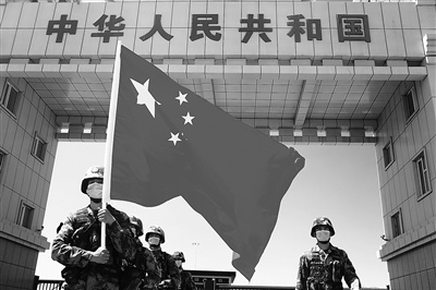 边境巡逻——中国红 家国心