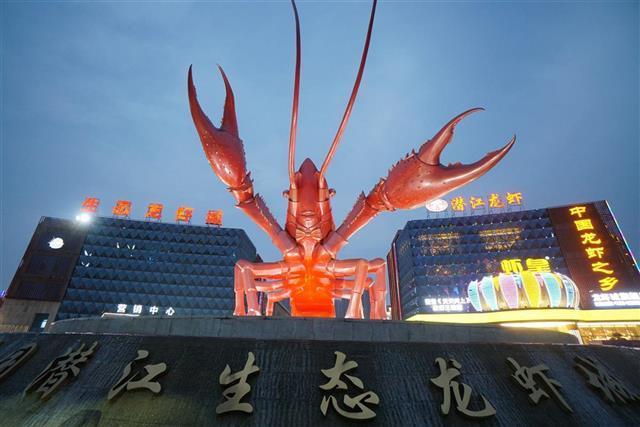 提出推动“潜江龙虾”品牌全省共建共享  我省小龙虾产业发展规划（2021-2025年）发布