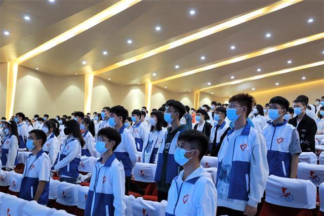 武汉高校开展青年志愿者骨干培训 看看培训讲些啥
