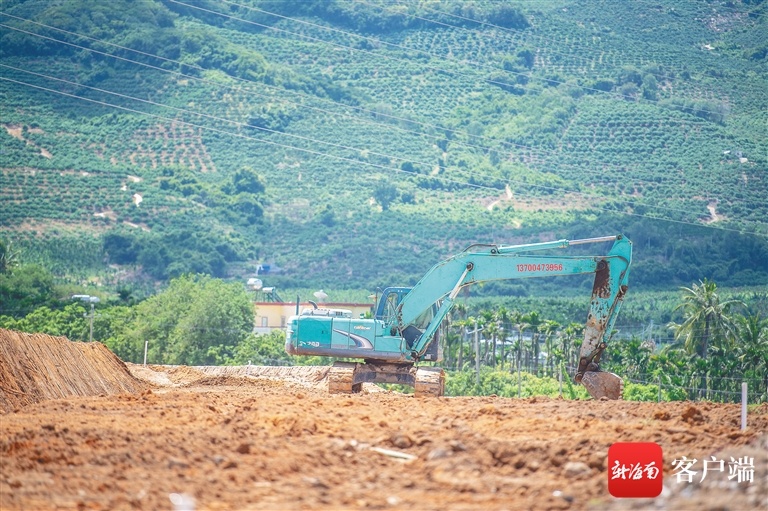 海南农垦企业主动应对持续降雨天气，多举措推进项目建设