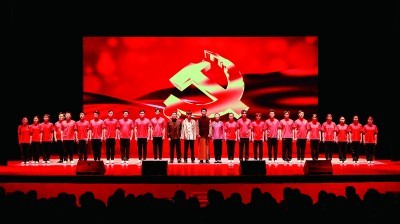以“红”为底书写家国情怀——宁波大学在党史学习教育中传承红色基因
