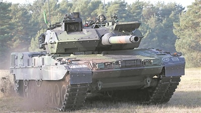 豹2A7V主战坦克:带着惯性再次升级