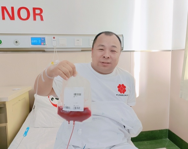 吉林省第117例造血干细胞捐献者在“新院”成功捐献！