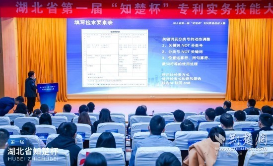 湖北省举办第一届“知楚杯”专利实务技能大赛