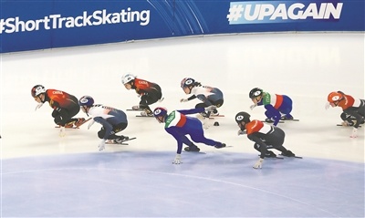 短道速滑世界杯在首都体育馆落幕中国队表现不俗