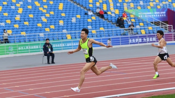聚焦残运会特奥会丨田径赛场上吉林省运动员连破三个全国纪录！