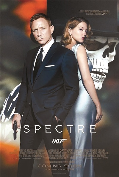 《007：无暇赴死》本周五上映 第六任邦德完成谢幕之作