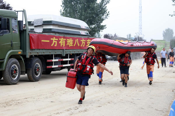 “数说”河南志愿服务丨水上救援、全国支援、媒体报道......细数河南志愿者的大爱瞬间