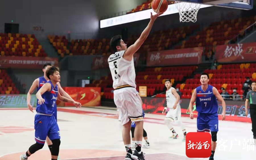 2021全国男子篮球联赛第23轮：海南海口海象战胜江苏盐南苏科 迎来两连胜
