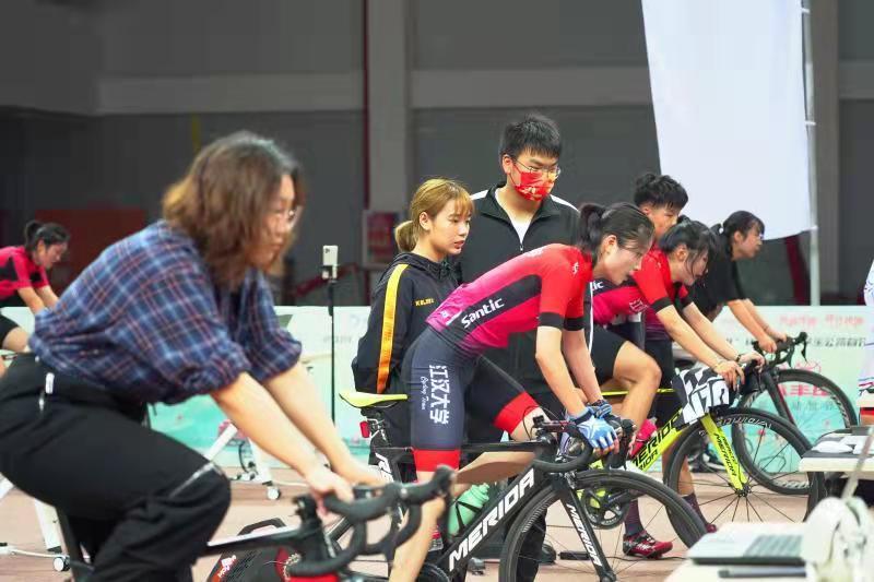 2021“广汽丰田”环青海湖大学生公路自行车线上挑战赛 第一站在江汉大学站成功举办