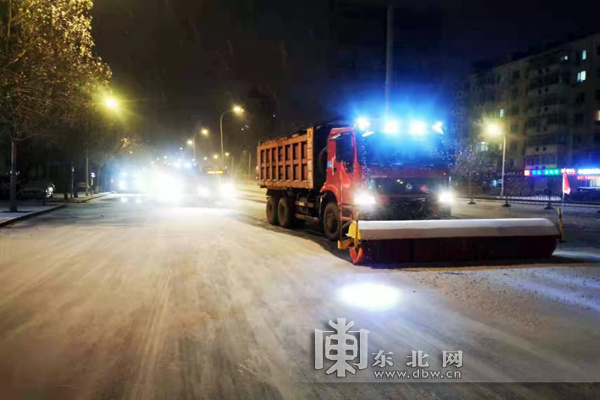 战风雪丨哈尔滨市清雪战役全面打响