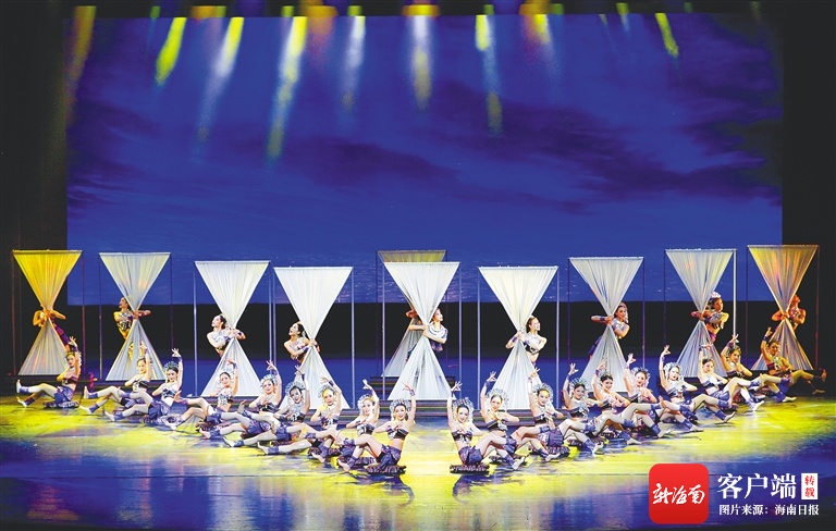 海南原创舞蹈诗《黎族家园》在沪连演两场广受好评 上海滩刮起“最炫黎族风”