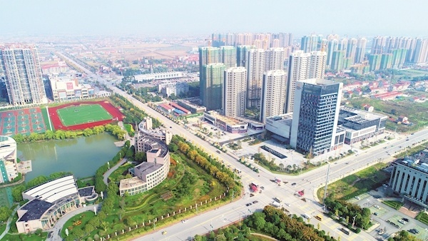 监利：奋力建设长江中游创新型中等城市