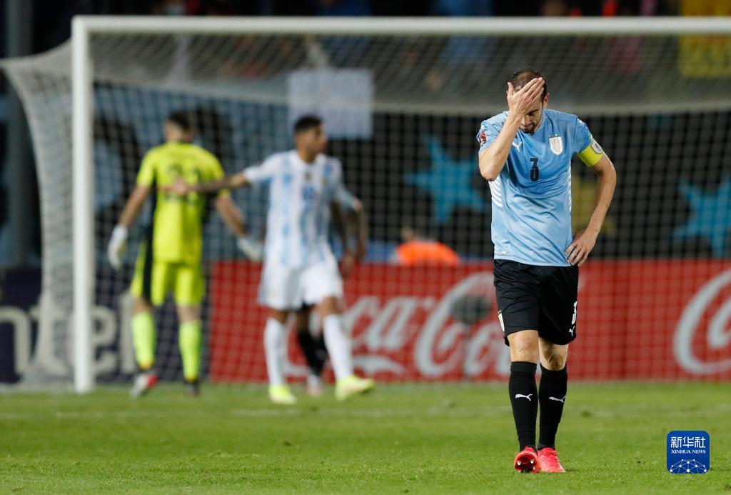 世预赛：阿根廷胜乌拉圭