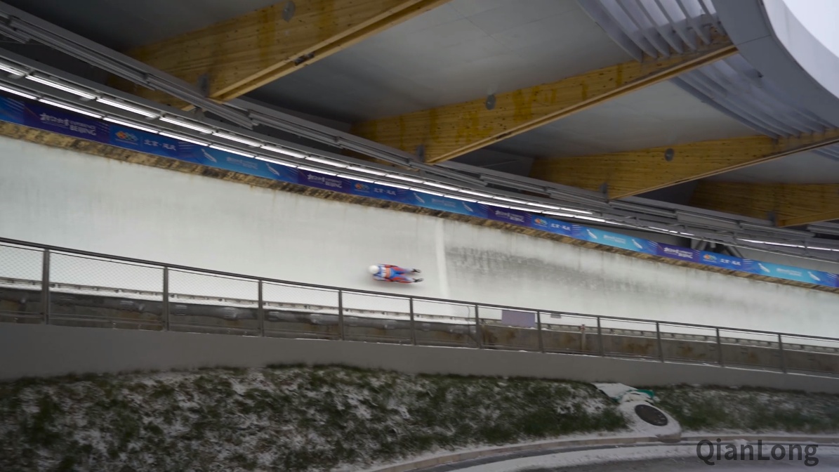 视频|国家雪车雪橇中心迎来雪橇国际训练周  延庆赛区“雪游龙”赢点赞