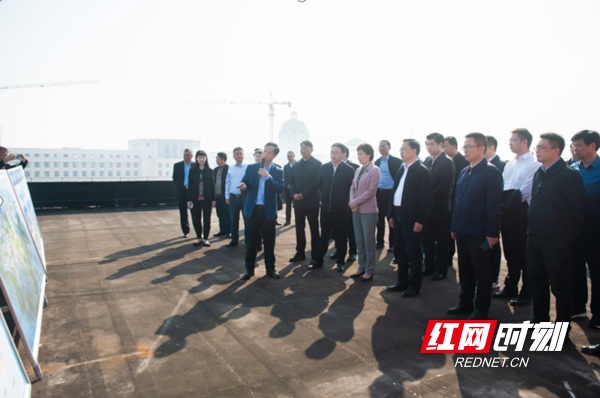 湖南湘江新区：加快打造对接长江经济带的“桥头堡”