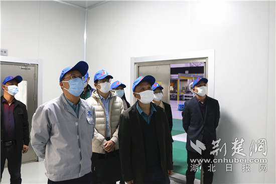湖北省纤检局仙桃分局开展非织造布产品质量提升系列活动