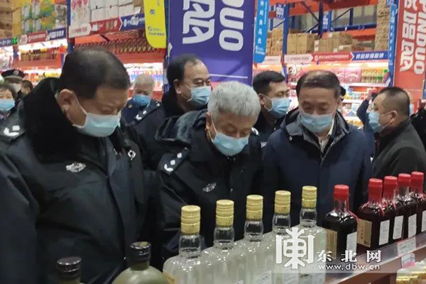 黑龙江省四部门联动突击检查进口冷链食品