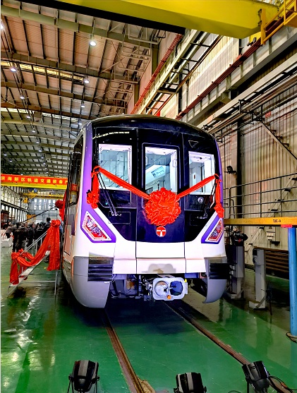 中车长客设计！天津市首列“滨海造”智慧地铁列车完工