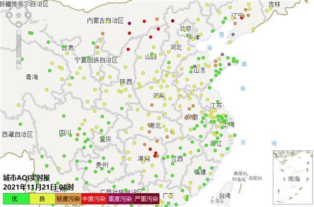 武汉市空气质量今起将逐渐好转