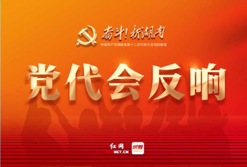 湖南科技系统干部职工热议省第十二次党代会报告