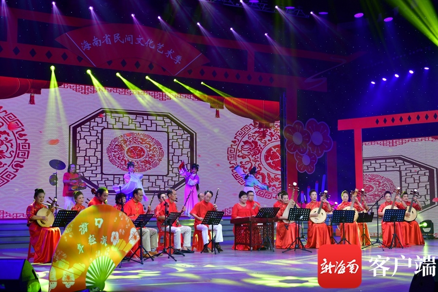 海南省民间文化艺术季荟萃演出27日晚将精彩亮相