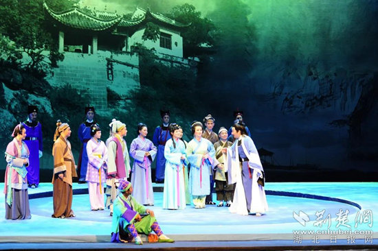 第十一届（黄冈）东坡文化节暨第十届湖北省黄梅戏艺术节11月28日启幕